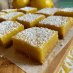 No-Bake Vegan Lemon Bars