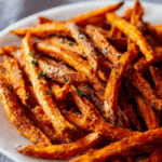 Oven Baked Sweet Potato Fries