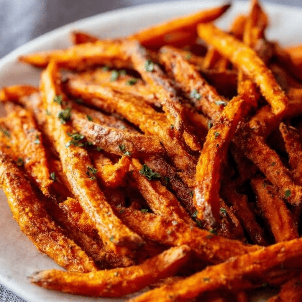 Oven Baked Sweet Potato Fries