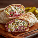 Pickle Wrap Dip with Corned Beef