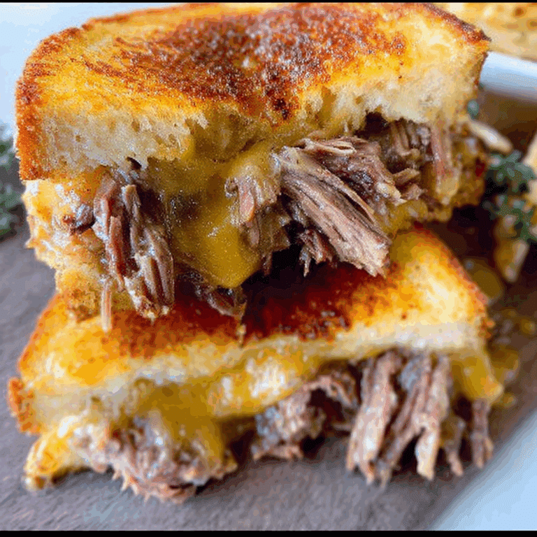 Roast Beef Grilled Cheese Sandwich