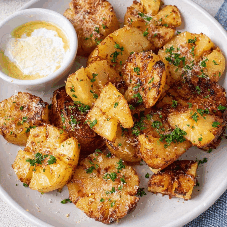 Roasted Parmesan Potatoes