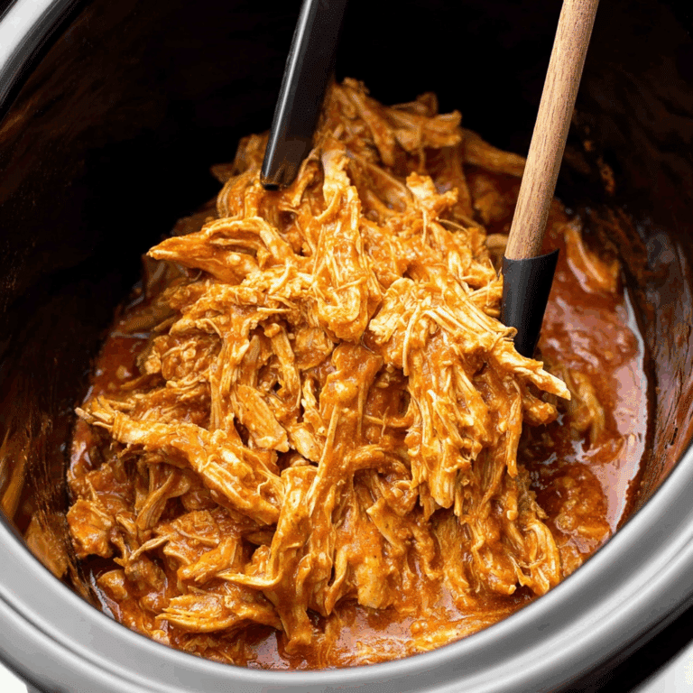 Shredded Buffalo Chicken