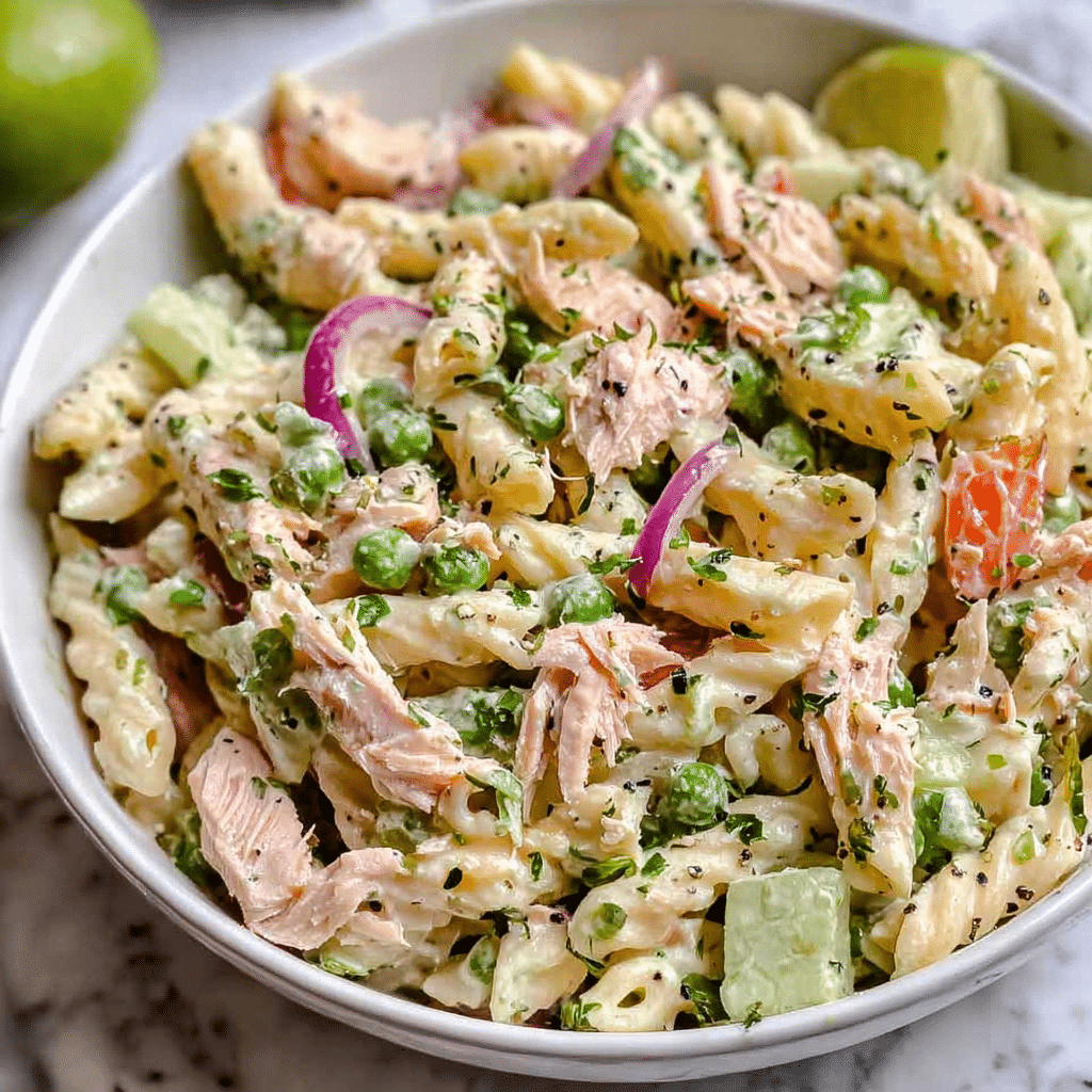 Summer Tuna Pasta Salad