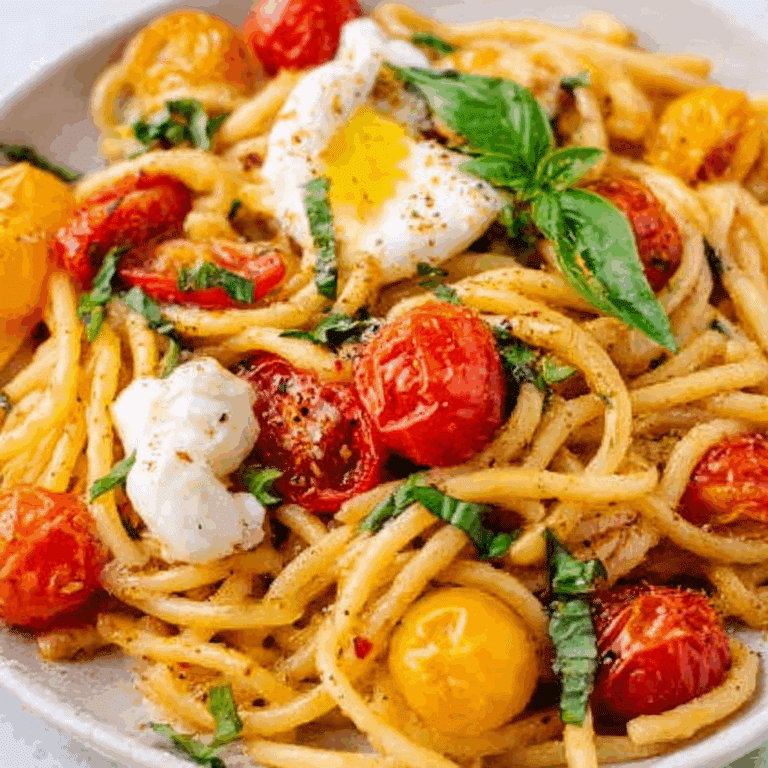 Tomato Basil Pasta