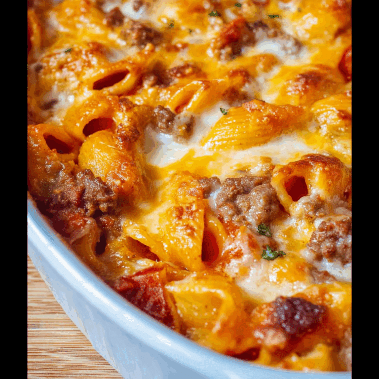 Tomato Soup Casserole