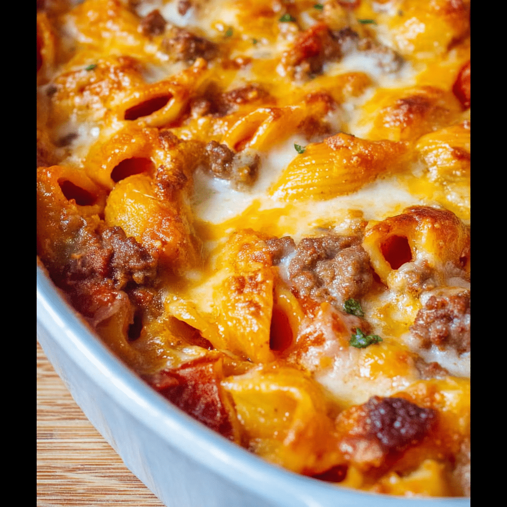 Tomato Soup Casserole