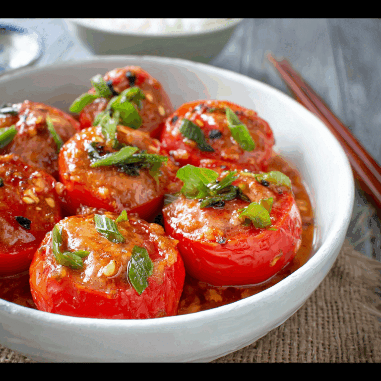 Vietnamese Stuffed Tomatoes