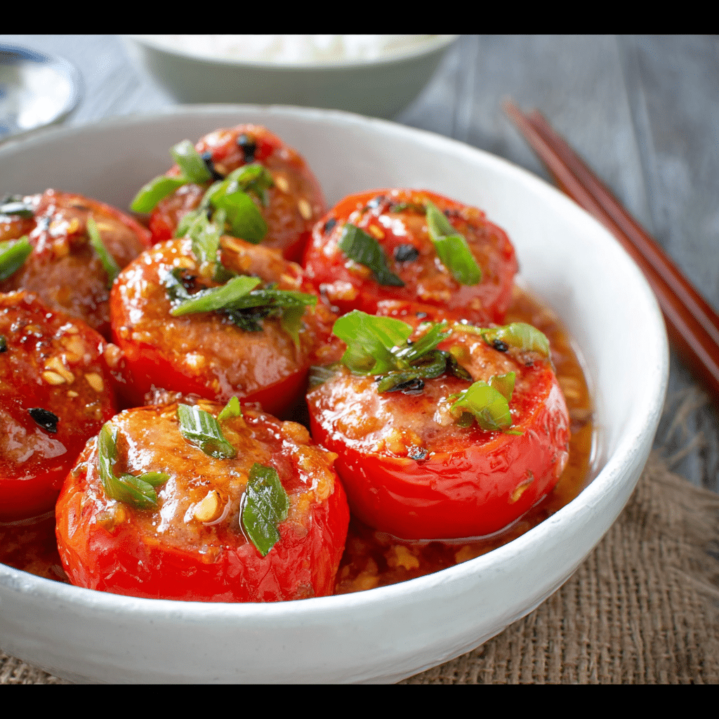 Vietnamese Stuffed Tomatoes