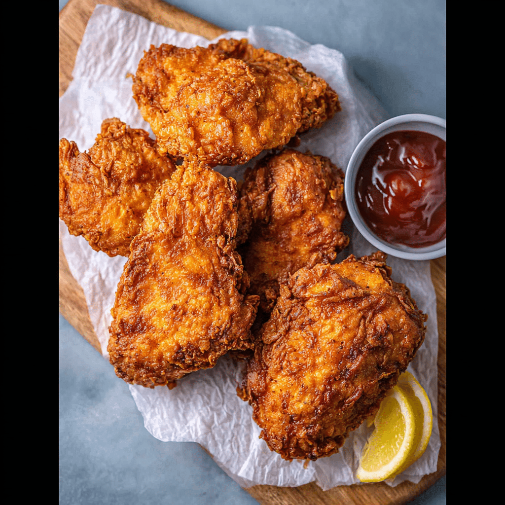 Air Fryer Chicken Like KFC