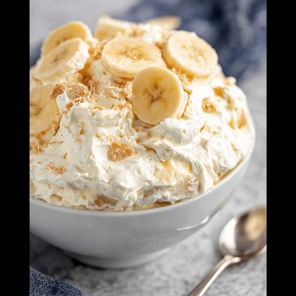 Banana Pudding Fluff