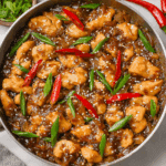 Black Pepper Chicken Stir-Fry