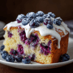 Blueberry Yogurt Morning Cake
