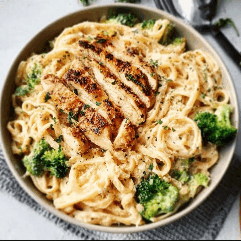Chicken Alfredo Pasta