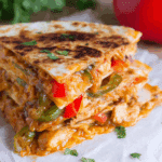 Chicken Quesadillas