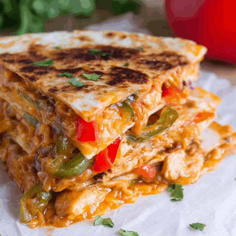 Chicken Quesadillas