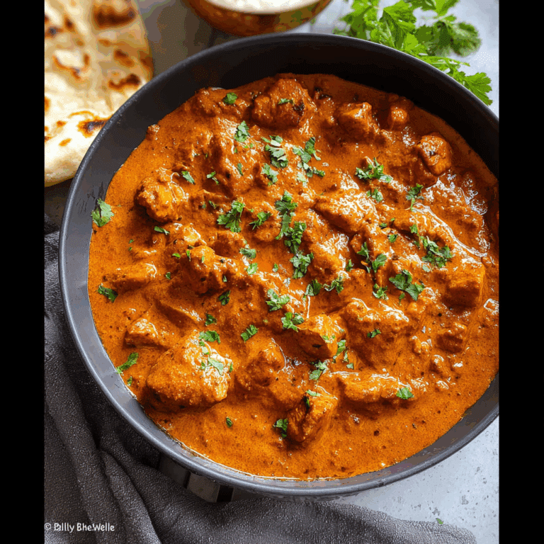 Chicken Tikka Masala