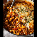 Chili Mac and Cheese Casserole