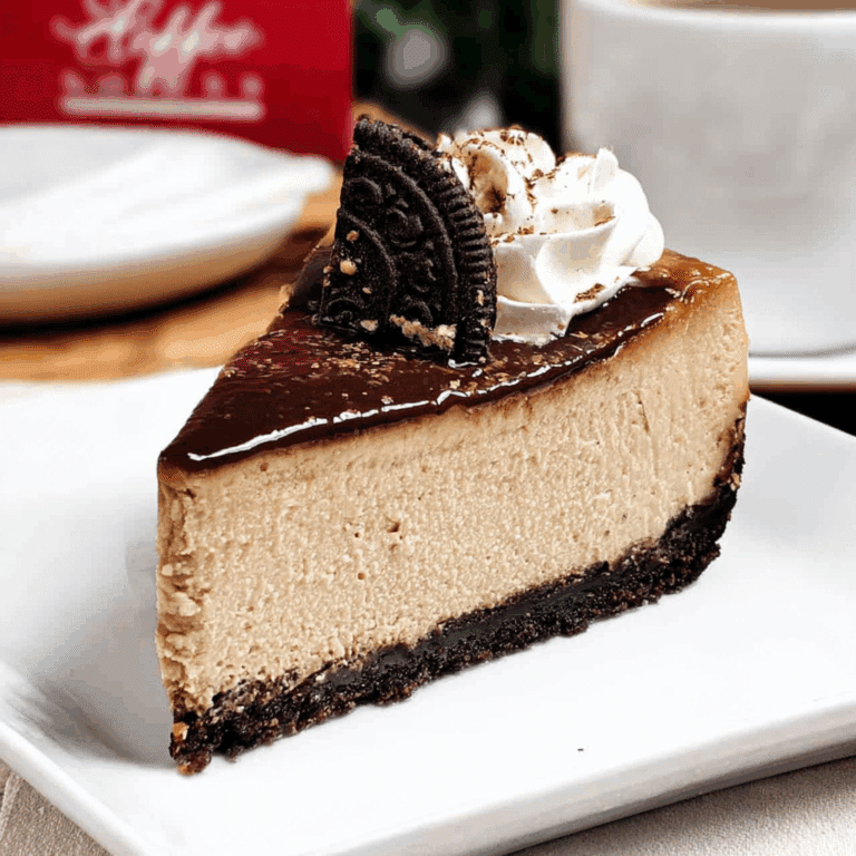 Coffee Cheesecake