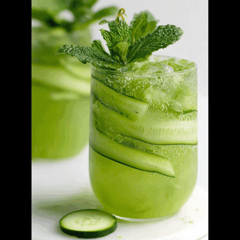 Cucumber Mint Cooler