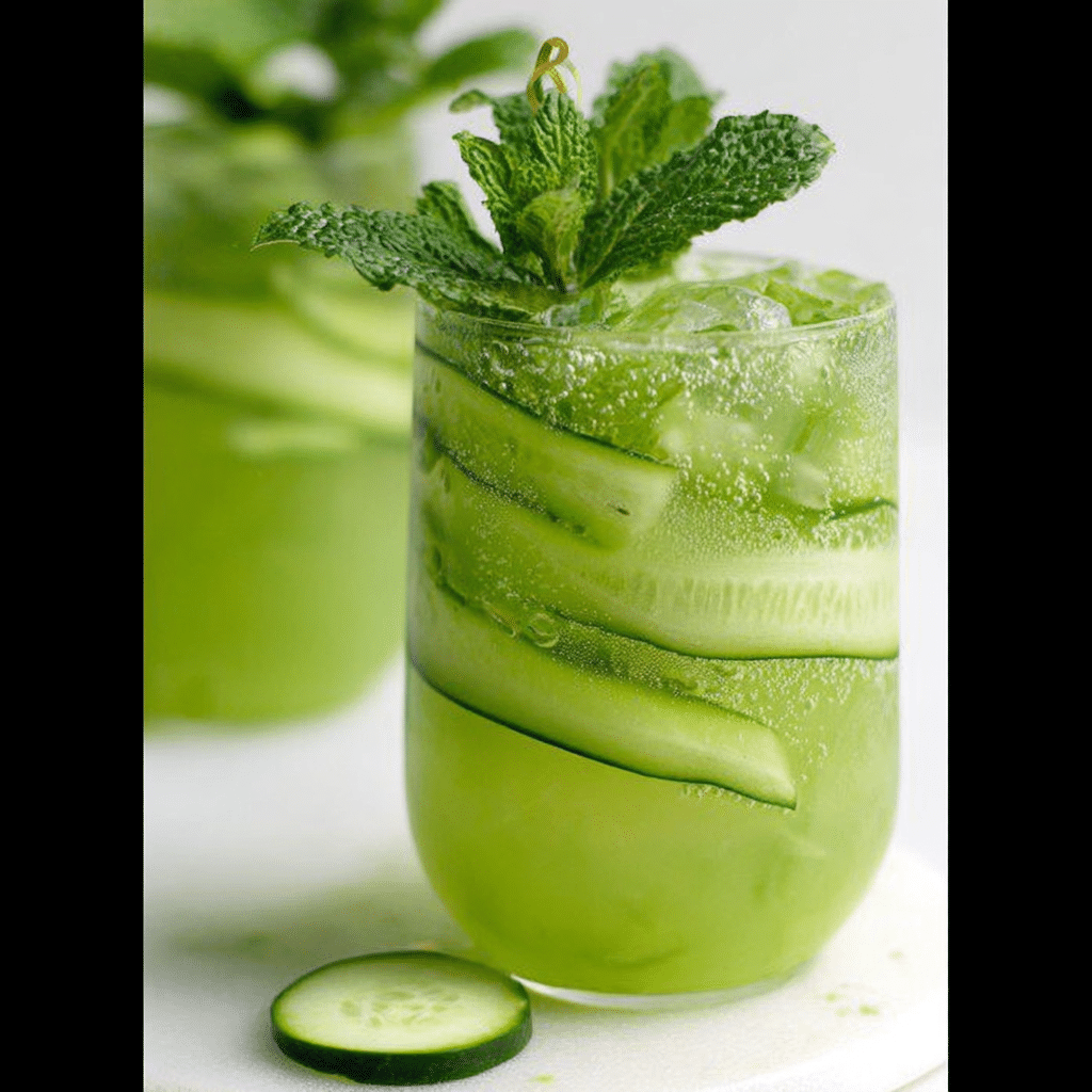 Cucumber Mint Cooler