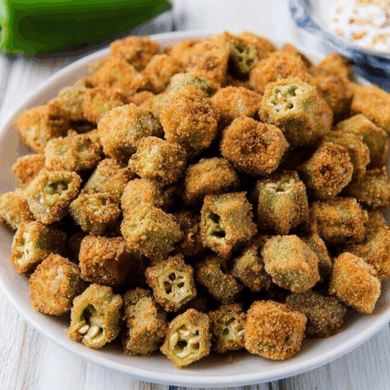 Fried Okra