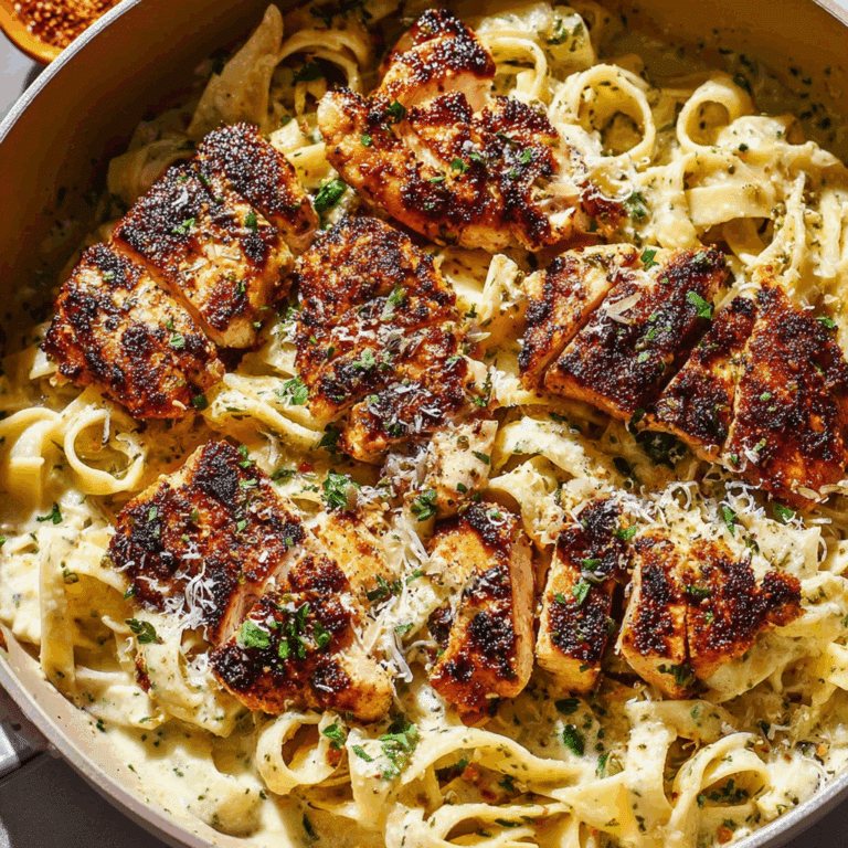 Garlic Herb Chicken Pasta