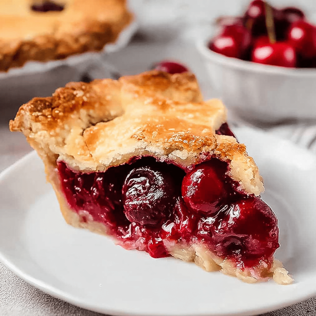 Homemade Cherry Pie