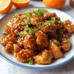 Homemade Chinese Orange Chicken