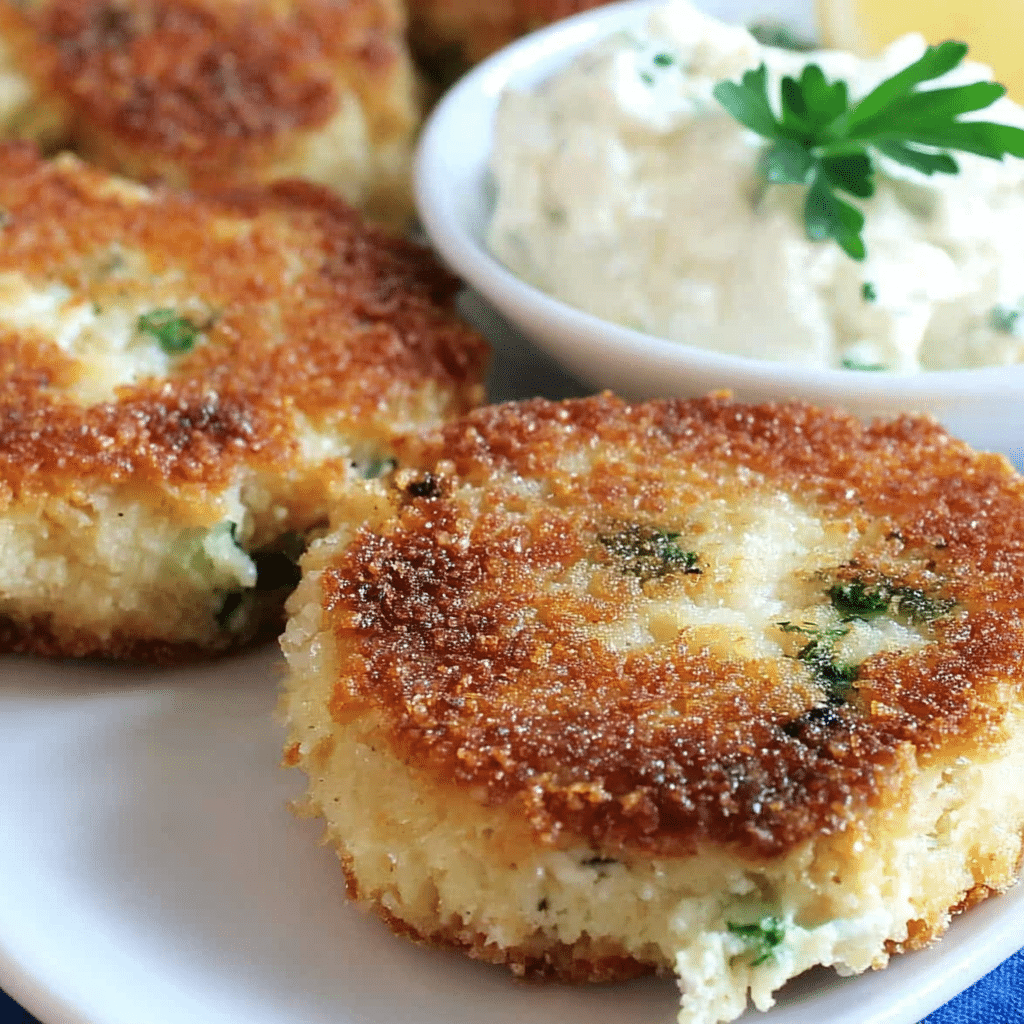Homemade Fish Cakes