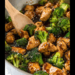 Honey Garlic Chicken and Broccoli