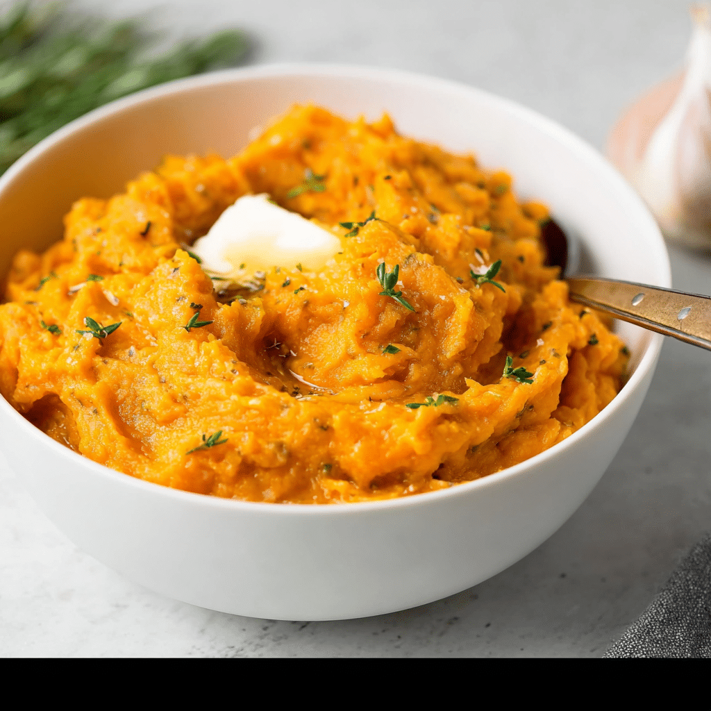 Instant Pot Mashed Sweet Potatoes