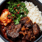 Korean Style Pot Roast