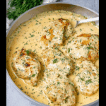 Lemon Dill Chicken with Creamy Sauce