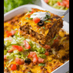 Mexican Taco Casserole Bake