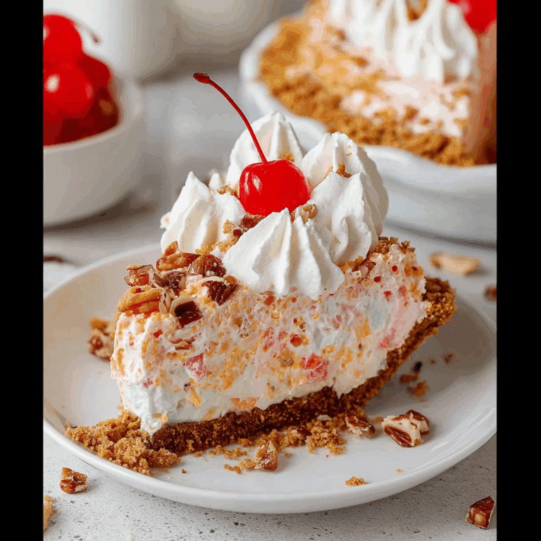No-Bake Kool Aid Pie