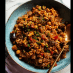 One-Pot Beef and Veggie Rice