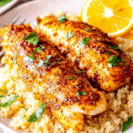 Pan-Seared Orange Roughy