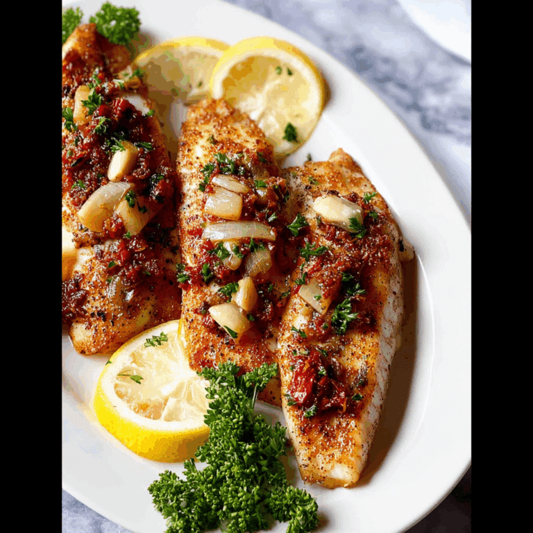 Pan-Seared Rockfish