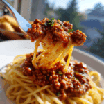 Ragu Sauce (Italian Meat Sauce)