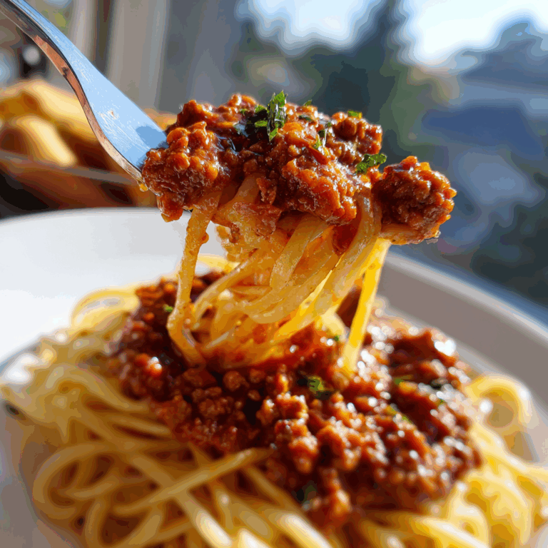 Ragu Sauce (Italian Meat Sauce)