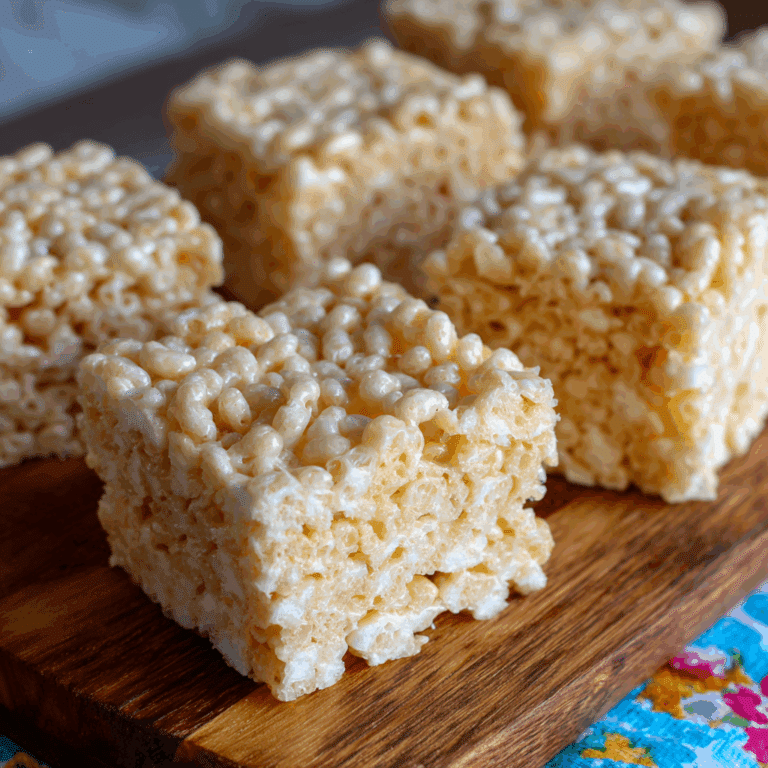 Rice Krispie Treats