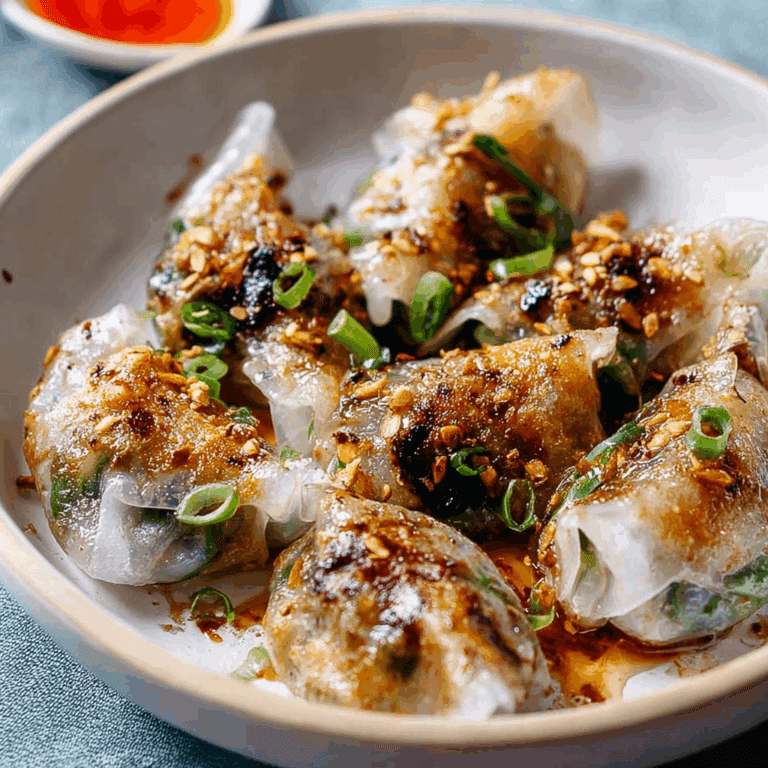 Rice Paper Dumplings