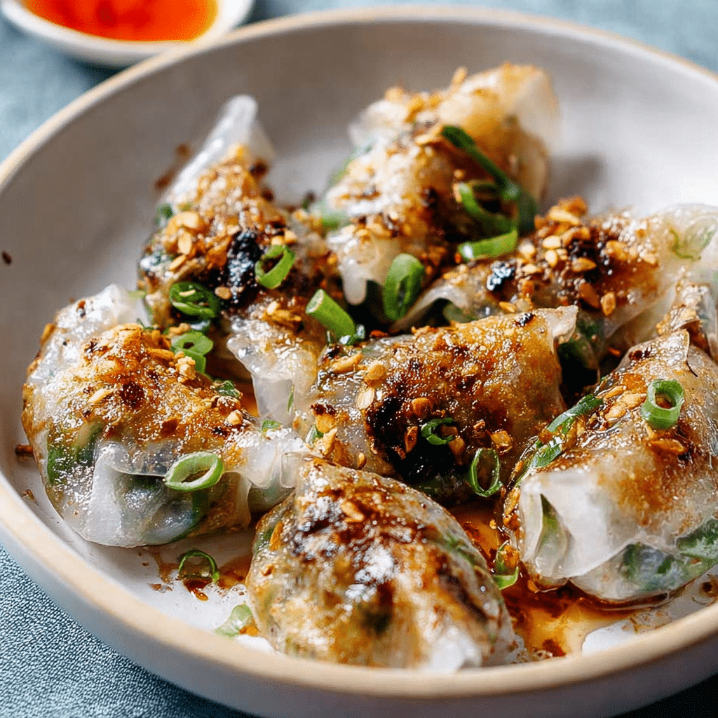 Rice Paper Dumplings