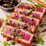 Seared Ahi Tuna Steaks