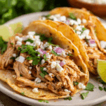 Shredded Chicken Tacos