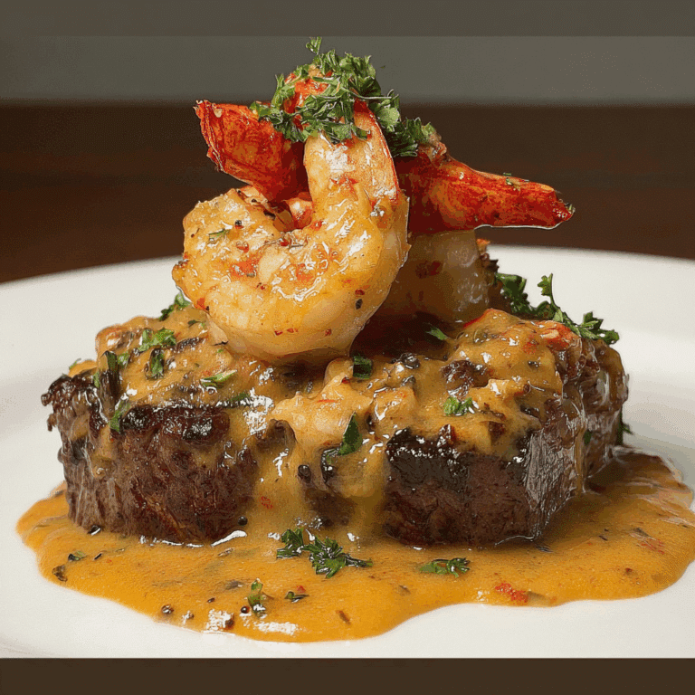 Shrimp Lobster Steak Sauce