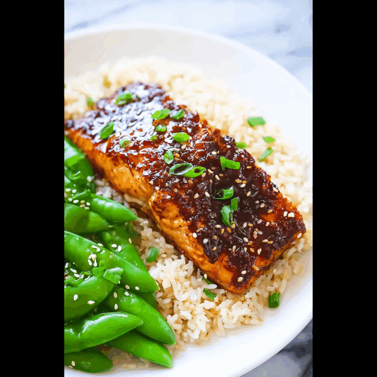 Soy Ginger Salmon