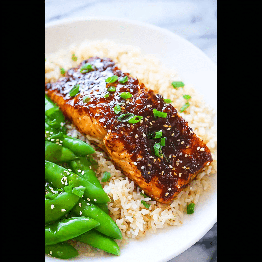 Soy Ginger Salmon