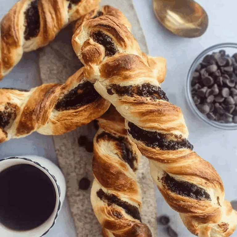 Two-Tone Chocolate Bread Twists
